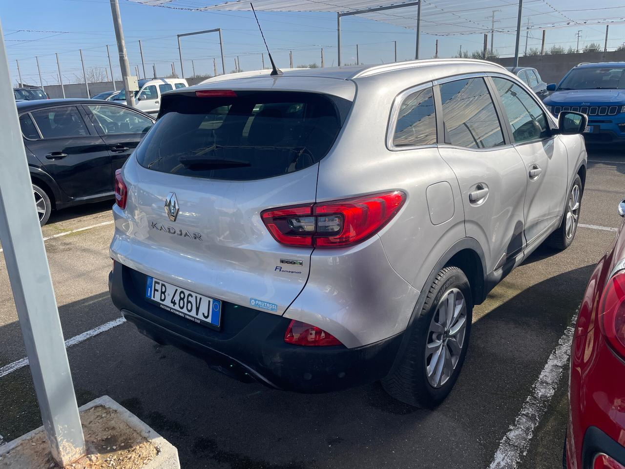 Renault Kadjar 1.5 dCi 110CV EDC Energy Intens-NAVIGATORE-RETROCAMERA