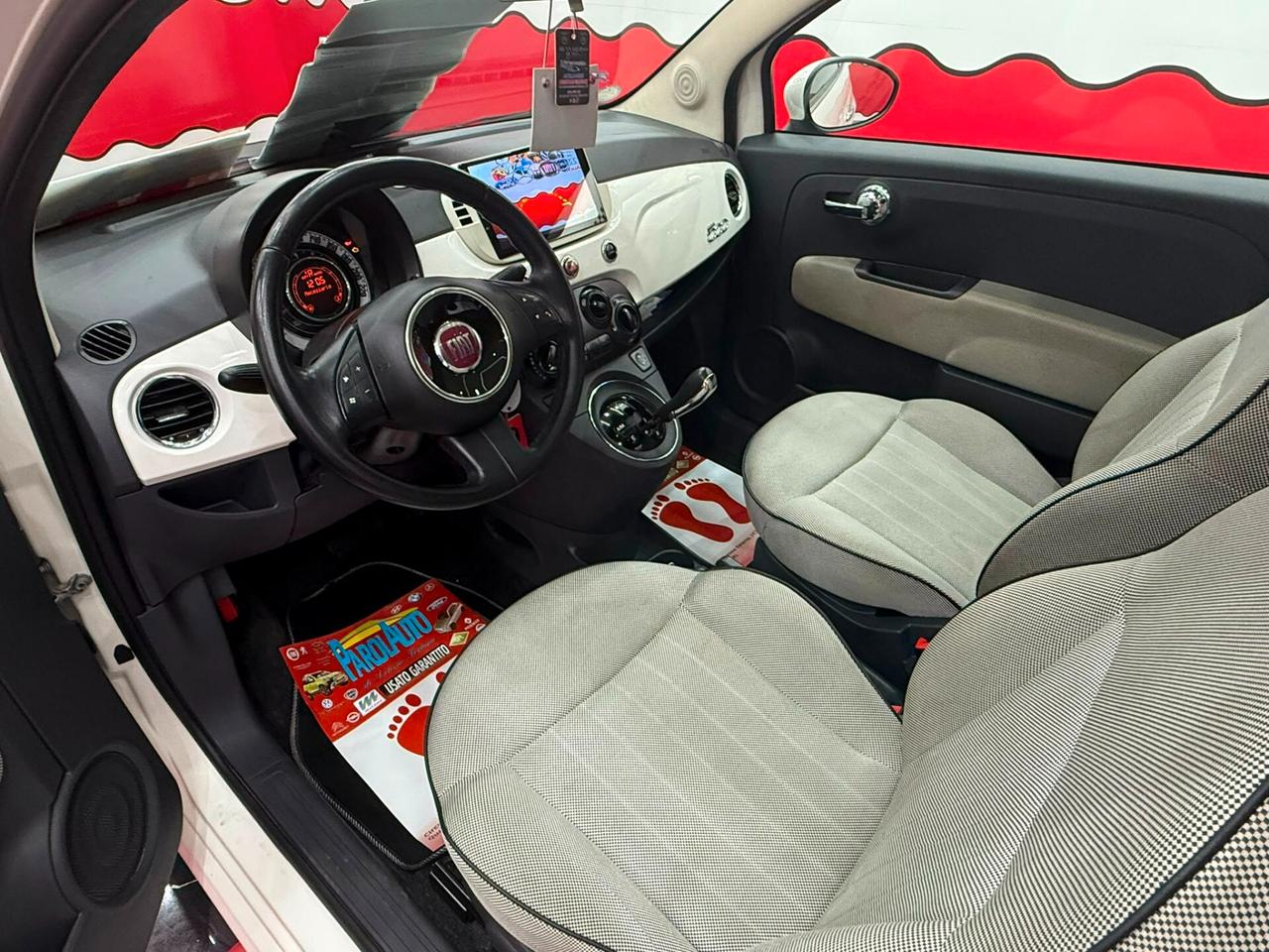 Fiat 500 1.2 69cv Lounge AUTOMATICA - 2010