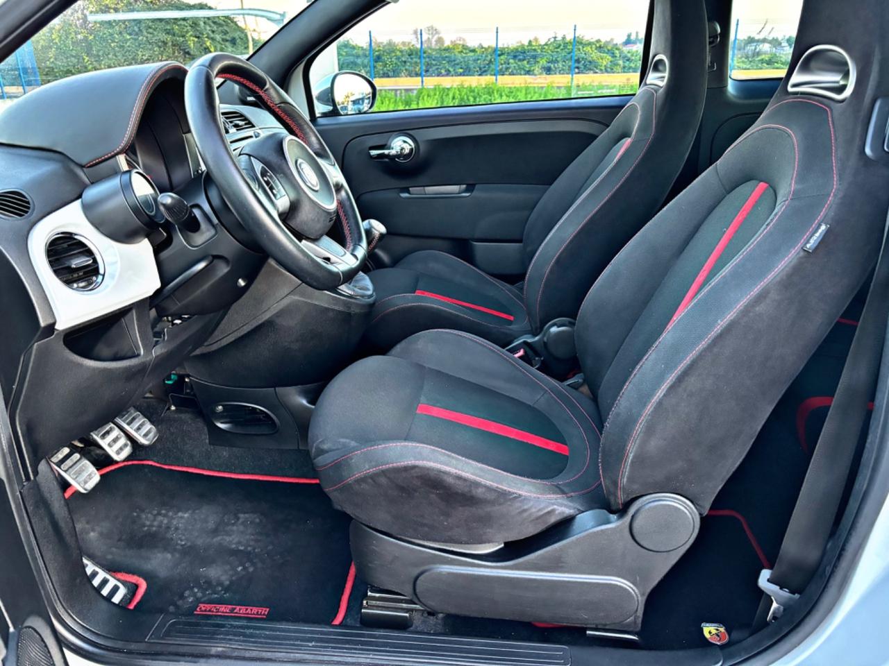 Abarth 500 1.4 Turbo T-Jet 135CV Campovolo