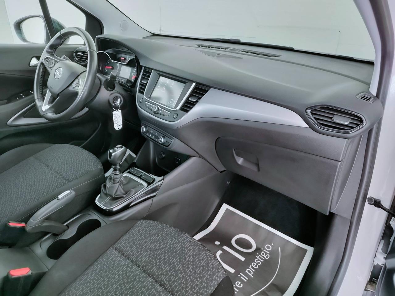 OPEL Crossland 2021 - Crossland 1.5 ecotec Edition 110cv