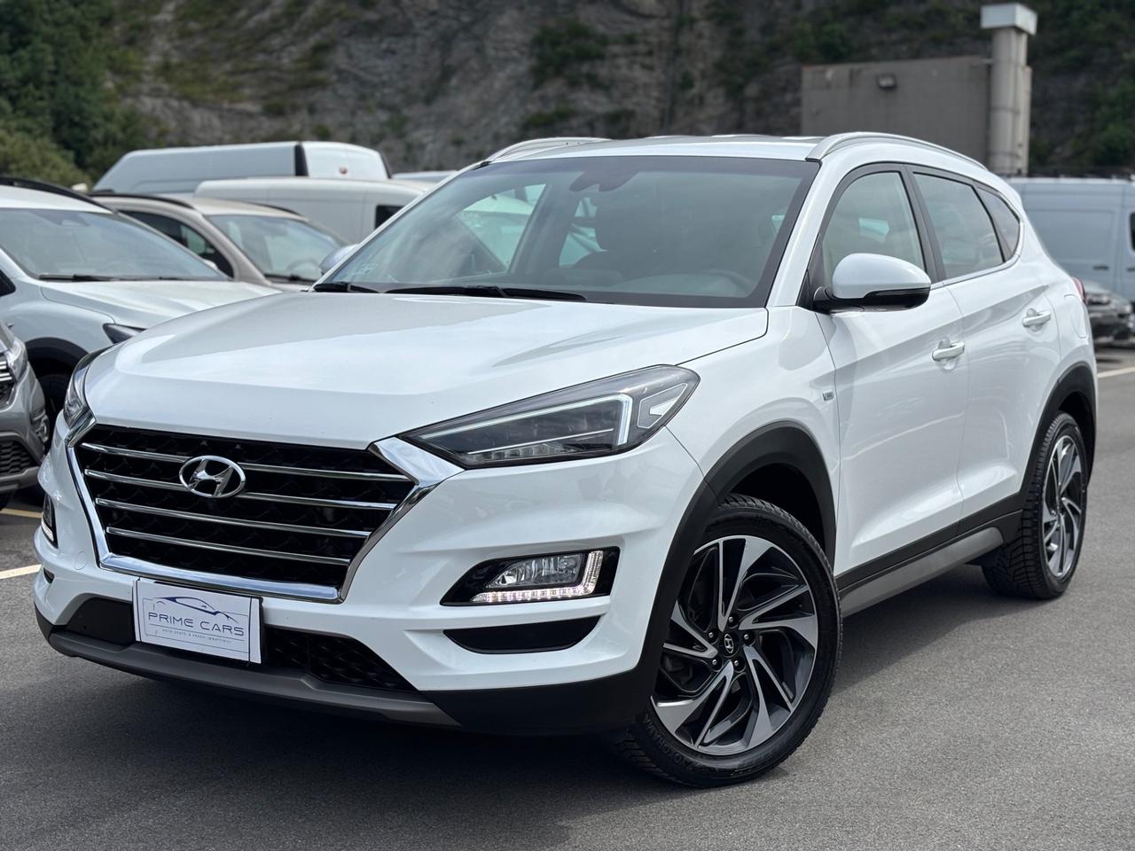 HYUNDAI TUCSON 1.6 CRDi 136CV 48V AUTOMATICA FULL OPTIONAL
