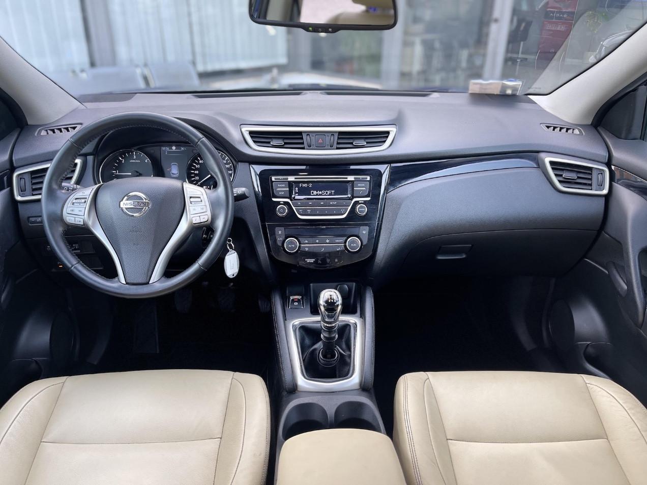 Nissan Qashqai 1.5 Diesel 110CV E5 Neo - 2014