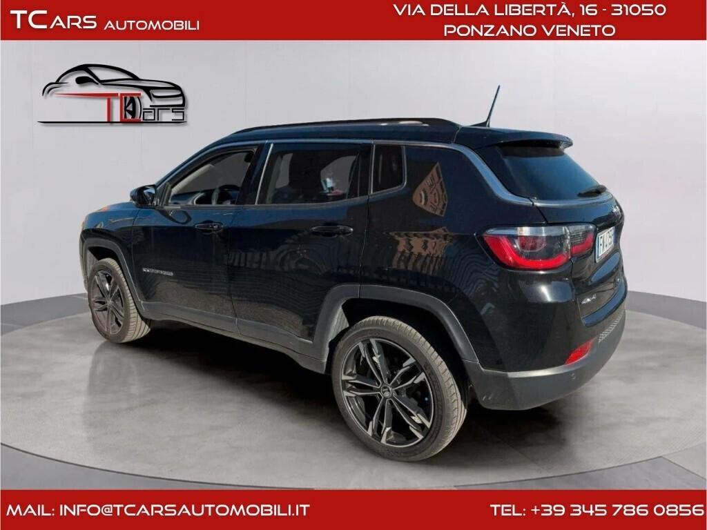 JEEP COMPASS 2.0 - 4WD AUTOM - GARANZIA 3 ANNI