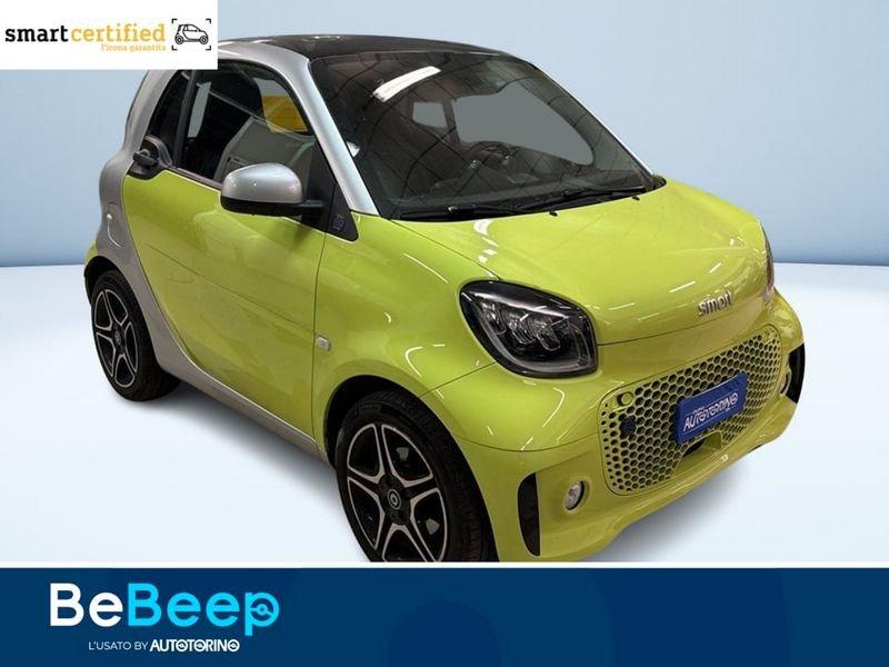 smart fortwo EQ BERLIN BLACK PASSION 22KW