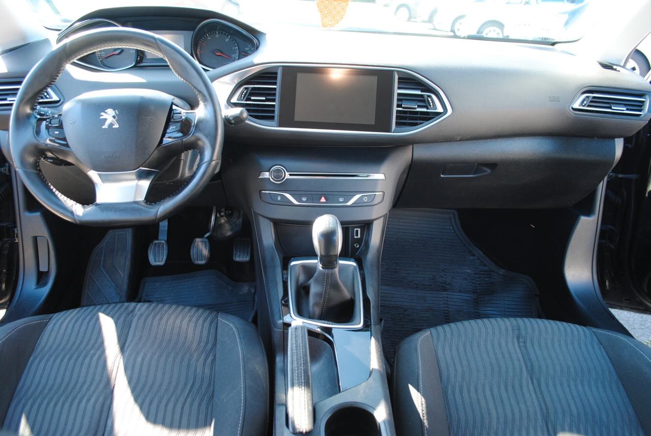 PEUGEOT 308 SW 1.6 HDI 99 CV OK NEOPATENTATI