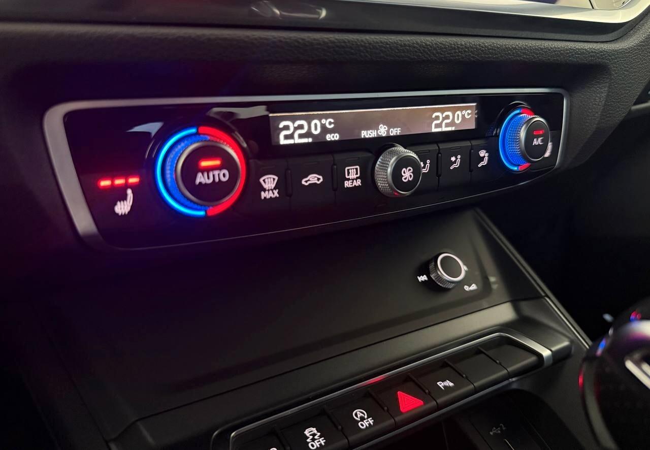 RSQ3 SPORTBACK 2.5 TFSI 400CV AUTOMATIK MOD. S-LINE + TETTO