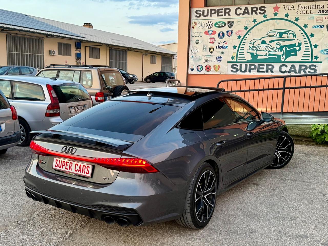 Audi A7 ALLESTI S7 3.0TDI 286CV Quattro 4 RUOTE STERZANTE