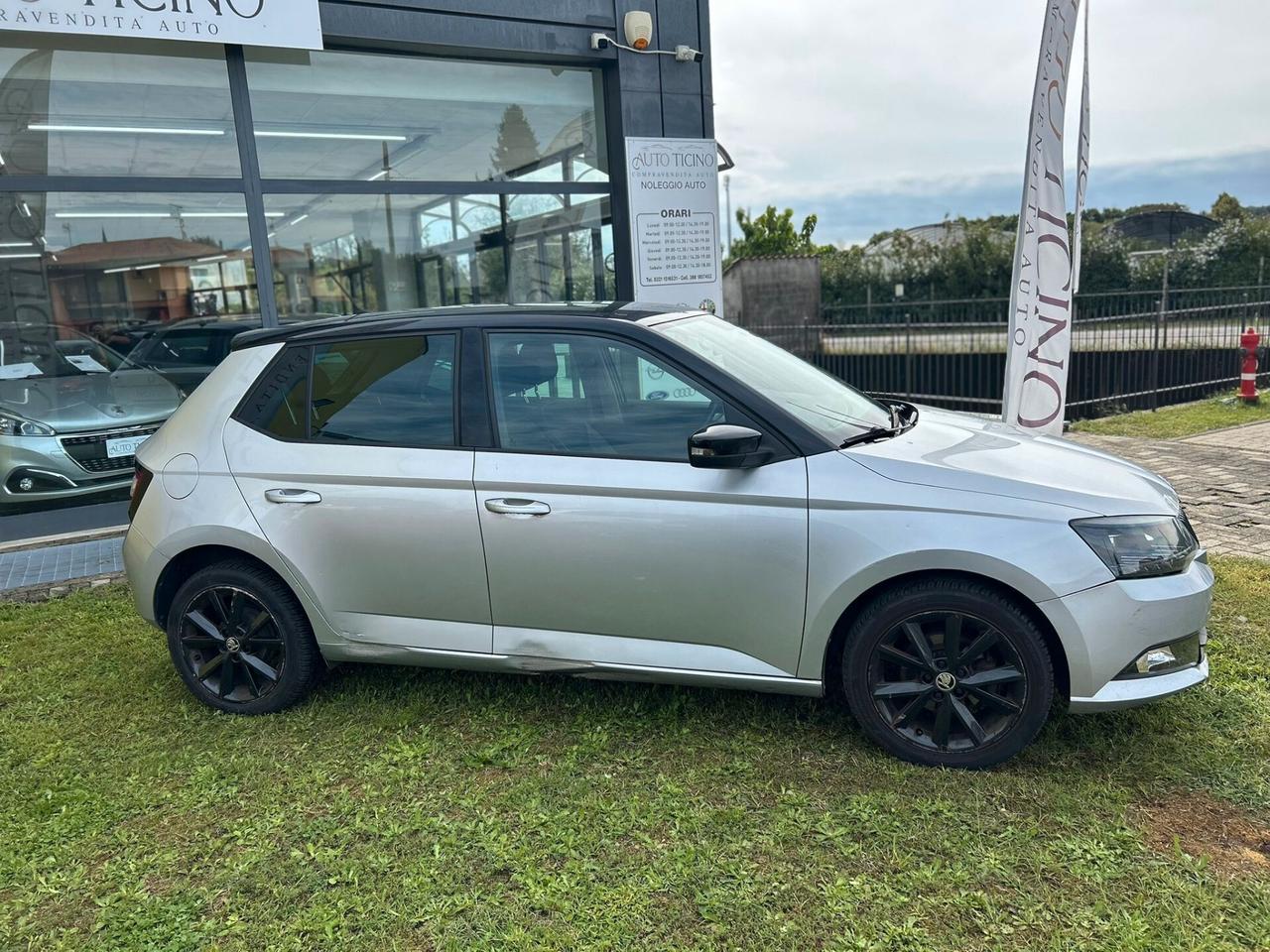 Skoda Fabia 1.0 MPI 75 CV Style