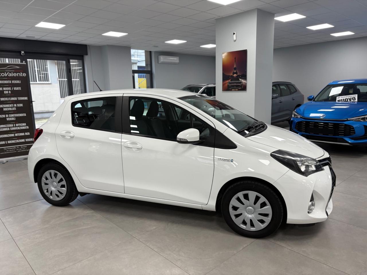 Toyota Yaris Style 1.5 Hybrid 75cv 2017 km 91000