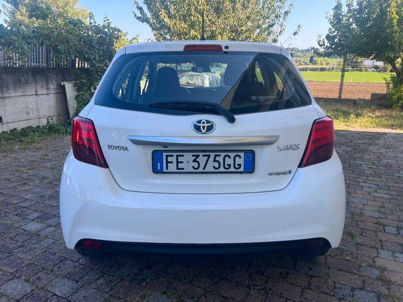 Toyota Yaris 1.5 Hybrid 5 porte AUTOMATICA