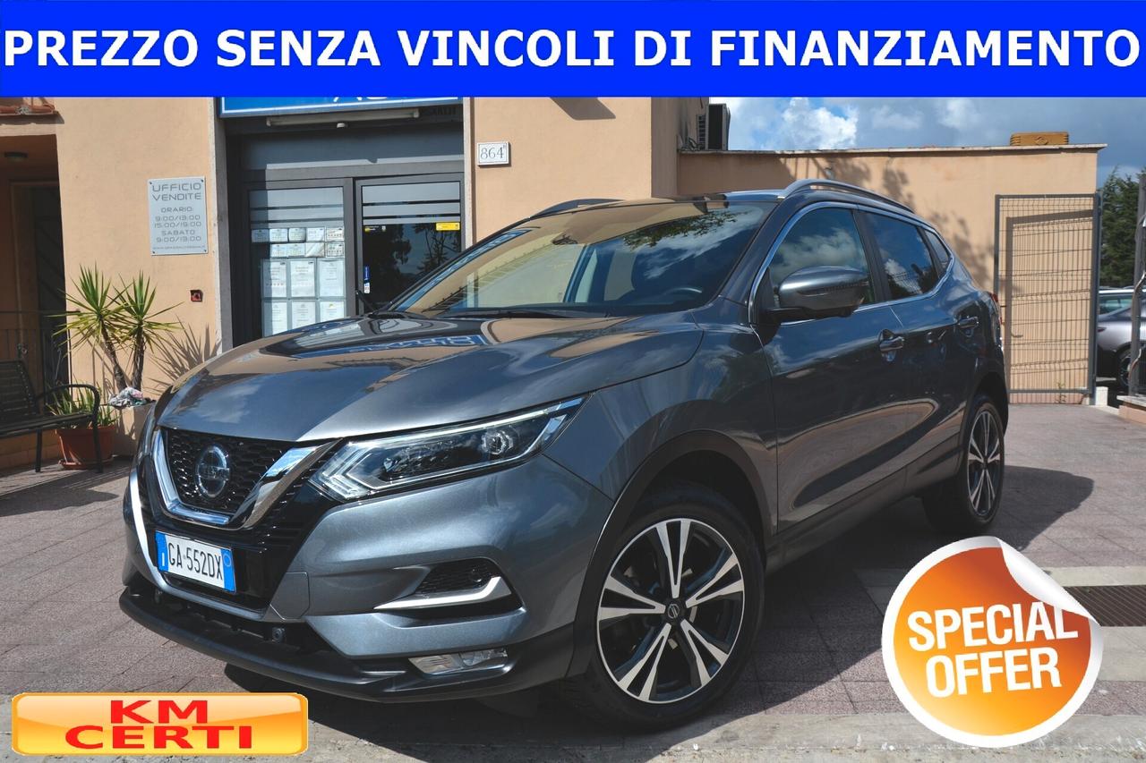 Nissan Qashqai 1.3 140CV N-CONNECTA **PREZZO REALE**GARANZIA 12MESI**
