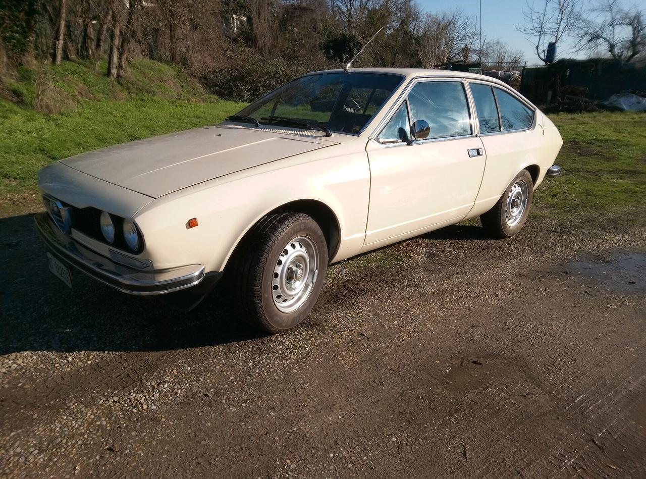 Alfa Romeo Alfetta 1.8 condizionatore prima serie