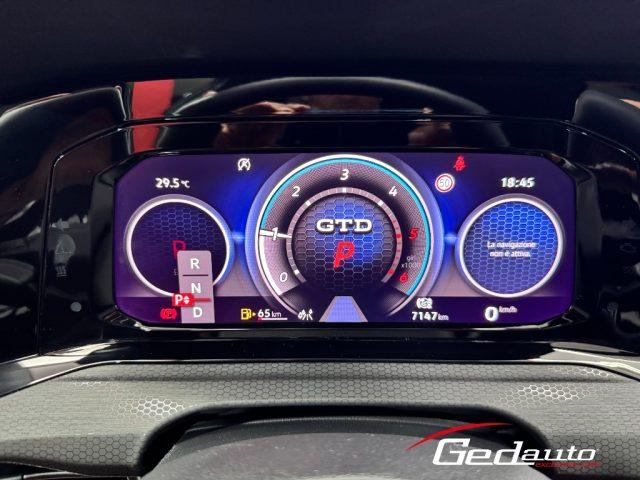 VOLKSWAGEN Golf 2.0 TDI GTD DSG MATRIX LED NAVI TETTO PELLE