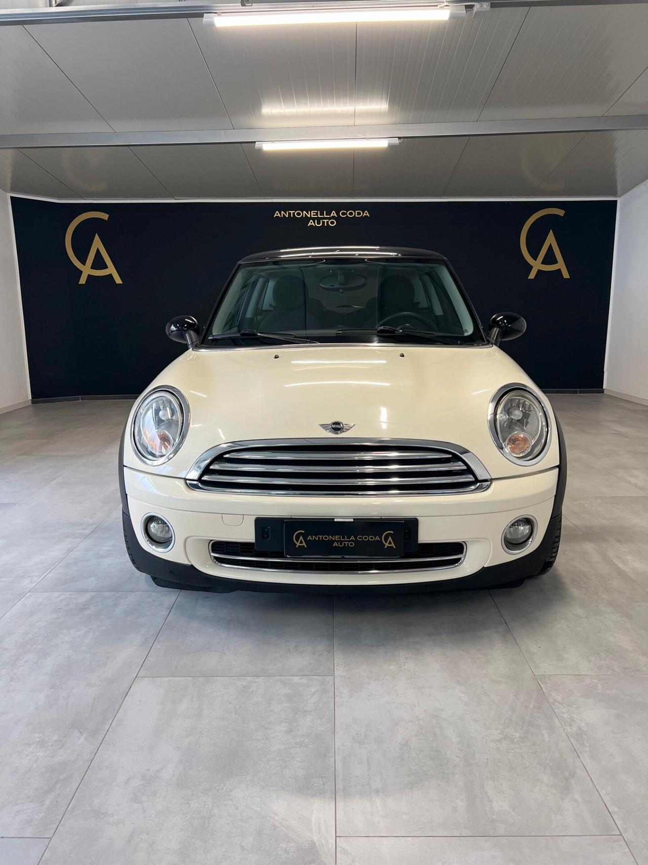 Mini 1.6 16V Cooper D