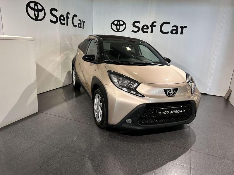 Toyota Aygo X 1.0 VVT-i 72 CV 5 porte Trend Air CABRIO