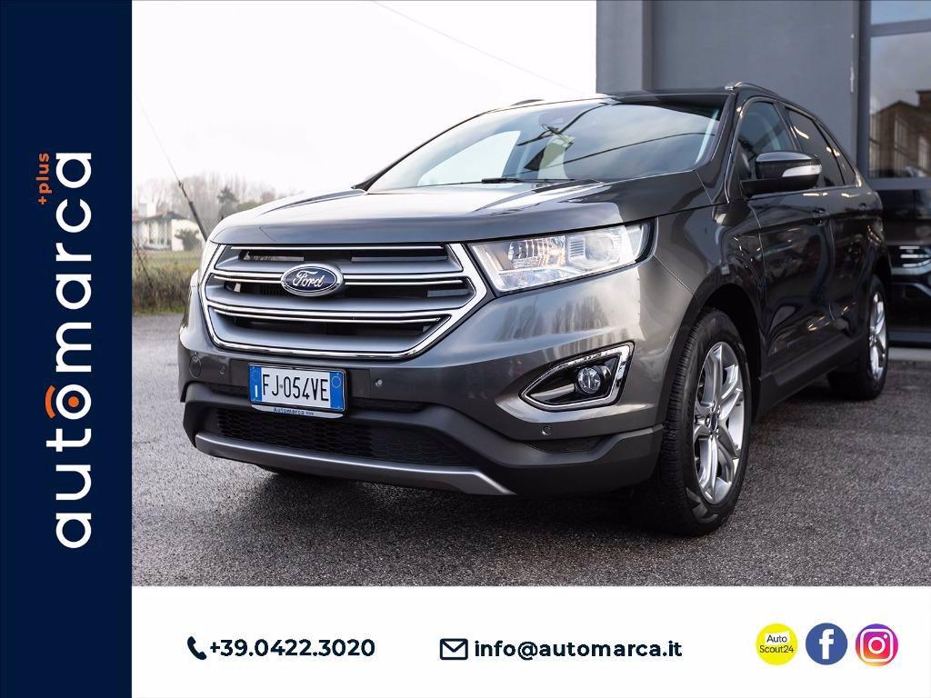 FORD Edge 2.0 tdci Titanium s&s awd 180cv my17 del 2017