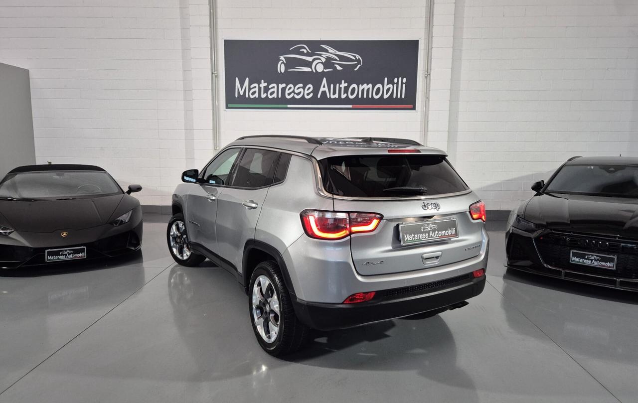 Jeep Compass limited 1.4cc 170cv 4WD auto