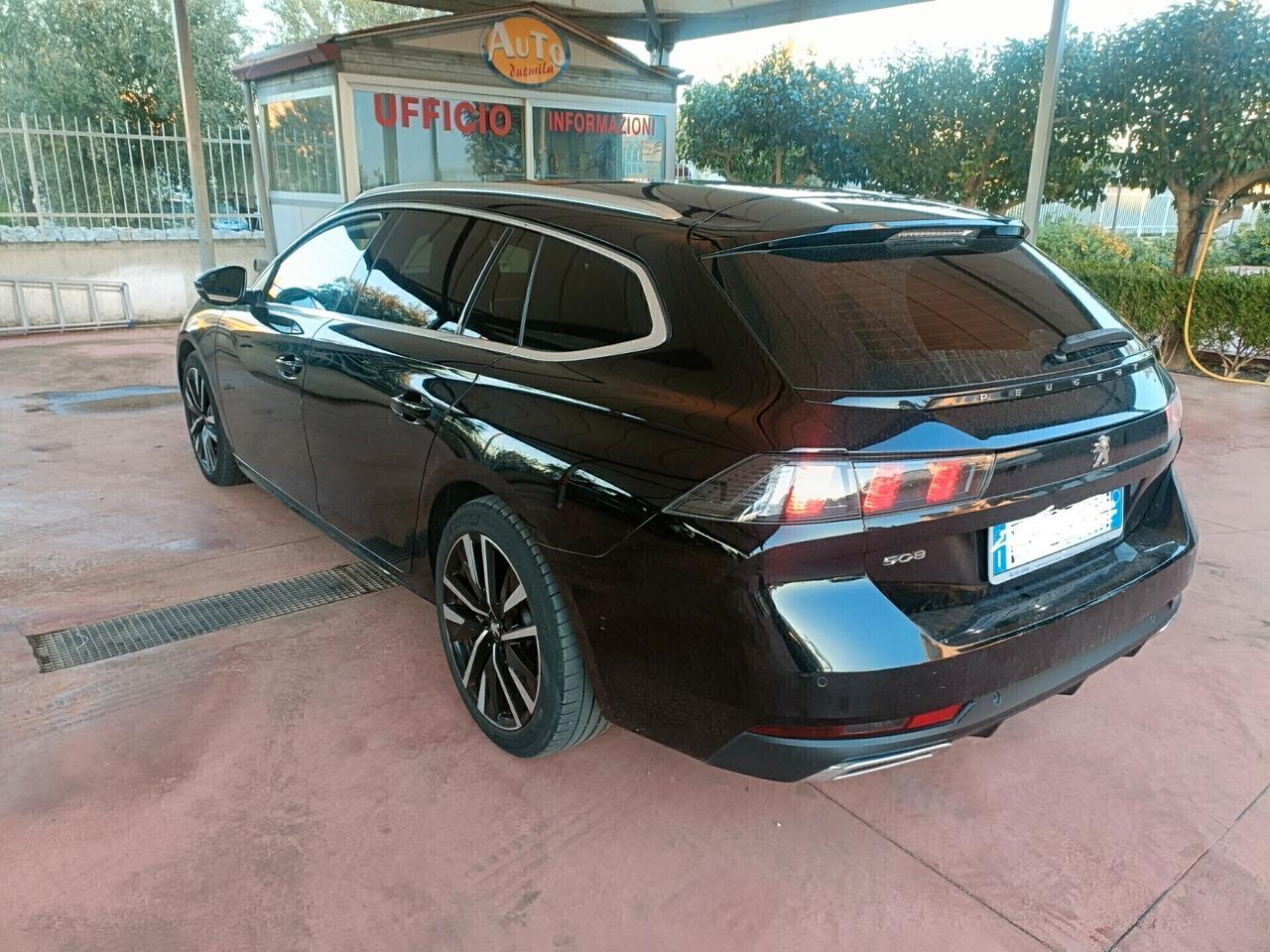 Peugeot 508 BlueHDi 130 EAT8 SW full.opt