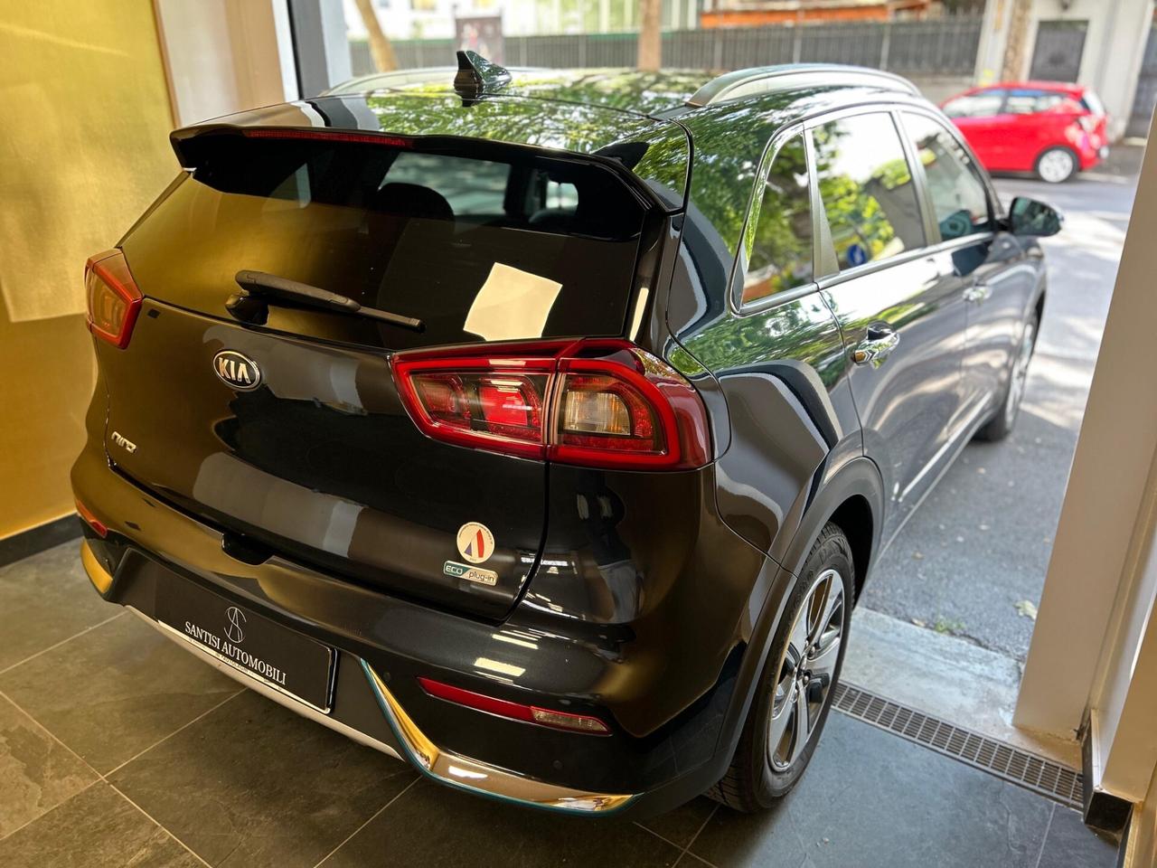 Kia Niro 1.6 GDi DCT PHEV Style Gancio Traino-E6-69000km!!!