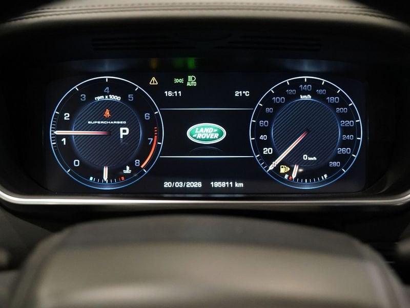 Land Rover Range Rover 5.0 V8 Supercharged Autobiography