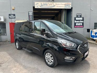 Ford Tourneo Custom 9 POSTI Shuttle Bus 320 2.0 TDCi 170CV aut. PL Tit.