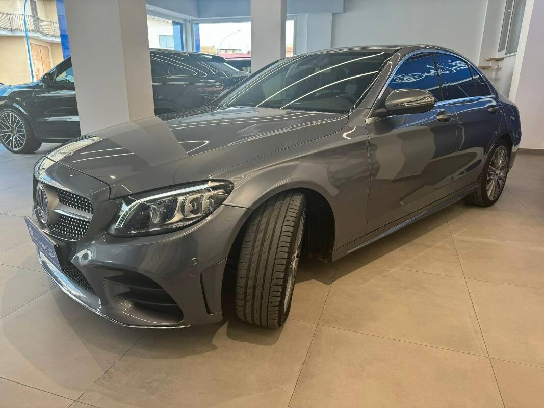 Mercedes Classe C 220 d Premium 4matic auto