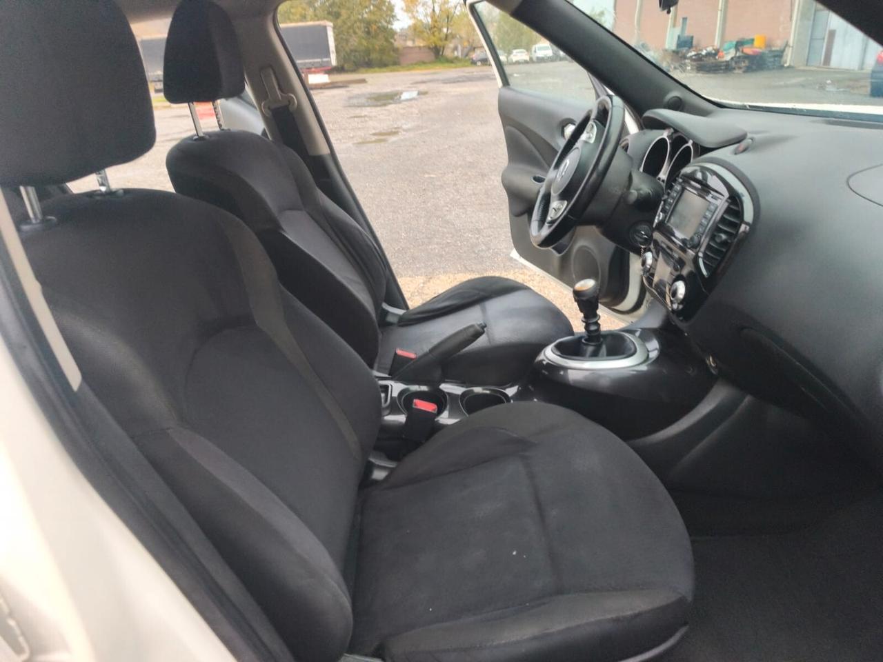 Nissan Juke 2013---1.5 Diesel