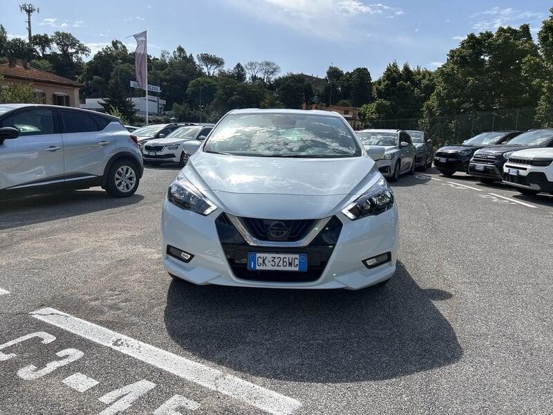 Nissan Micra V 2017 1.0 ig-t Acenta 92cv