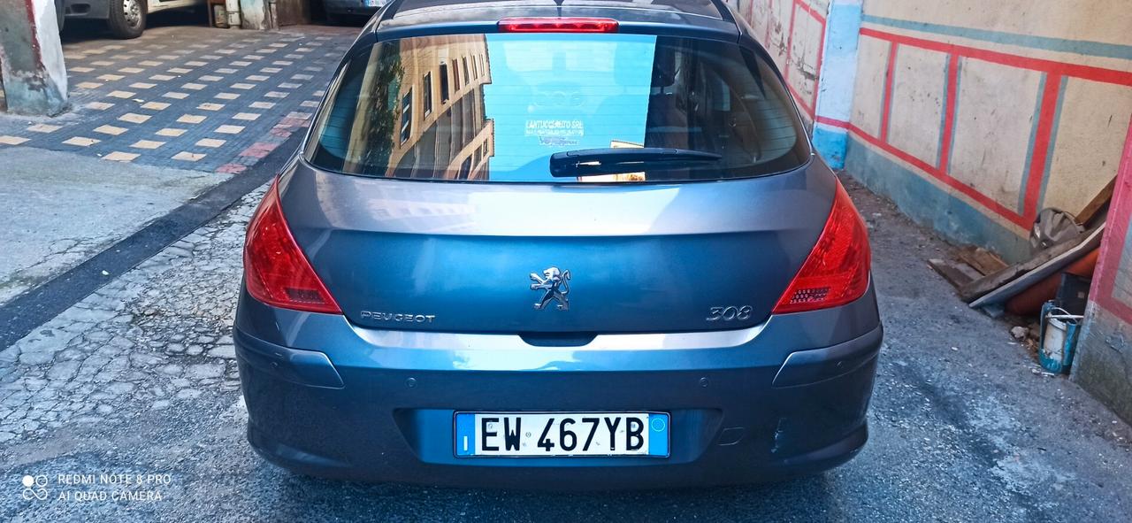 Peugeot 308 1.6 8V HDi 112CV cambio automatico 5p. Tecno