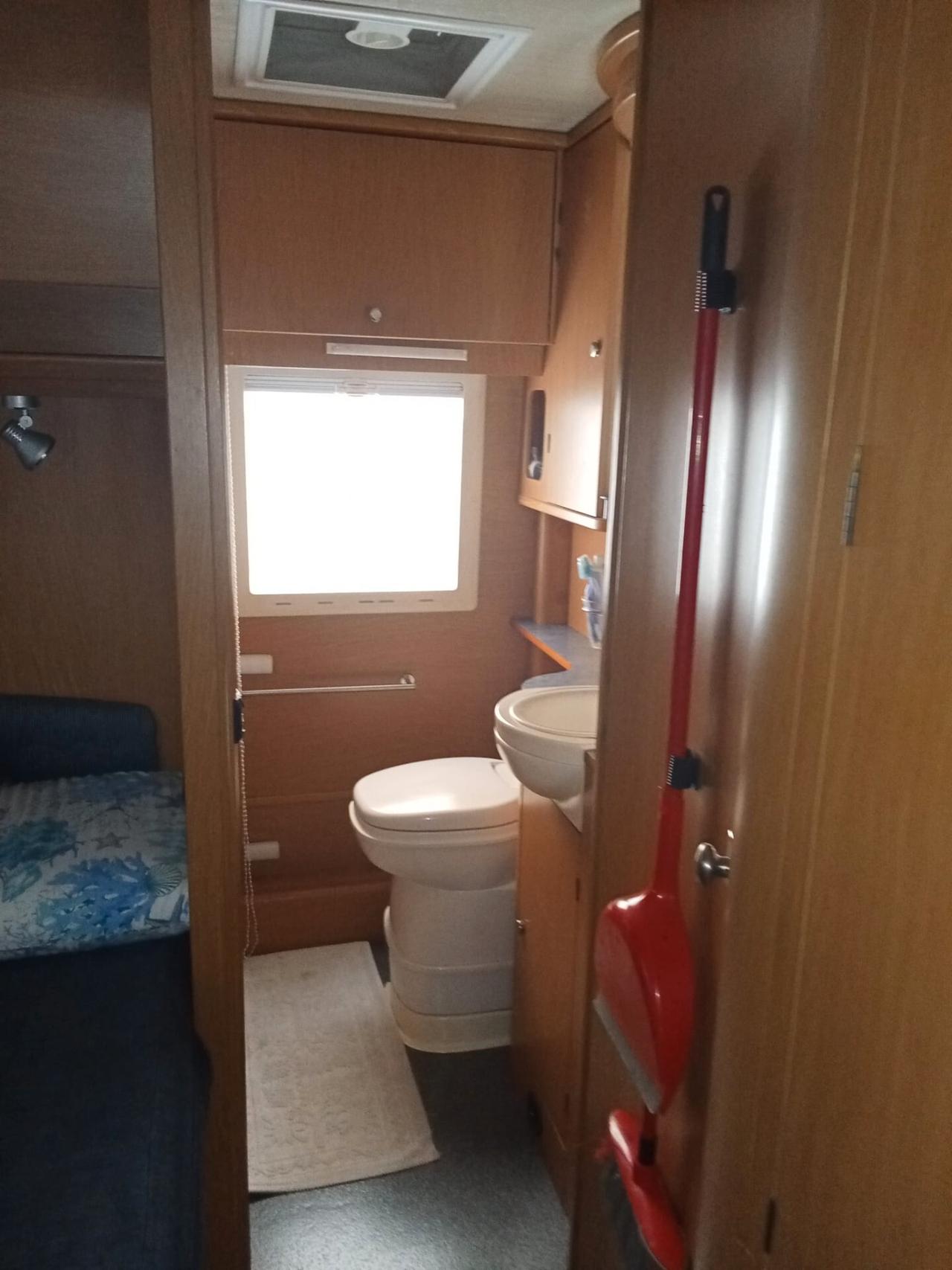 FIAT Ducato LAIKA EcoVip R718 2.800 JTD 145cv Km 157.000