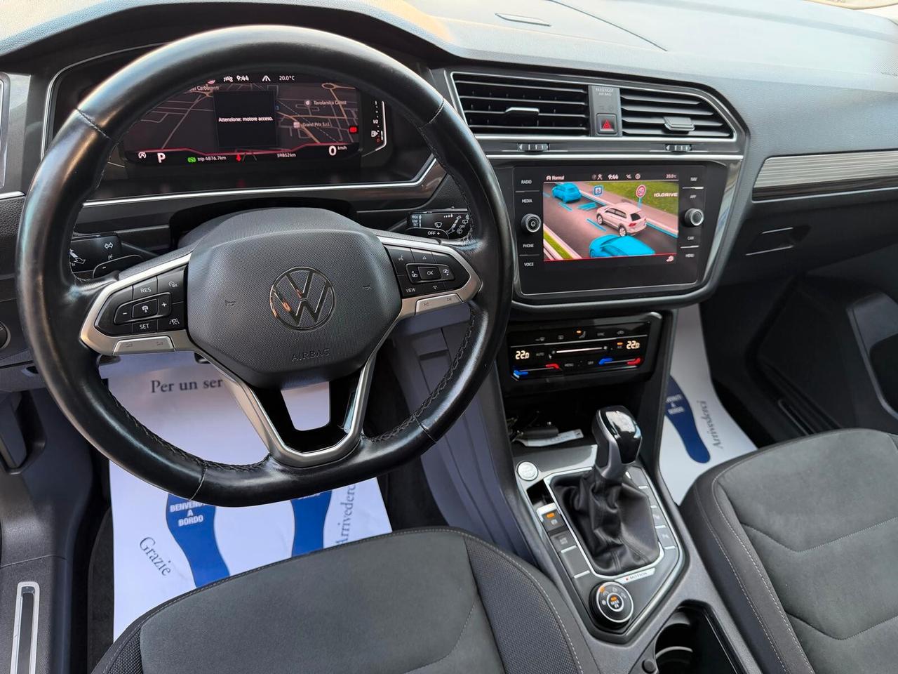 Volkswagen Tiguan Allspace 2.0 TDI SCR DSG 4MOTION Elegance 7 posti