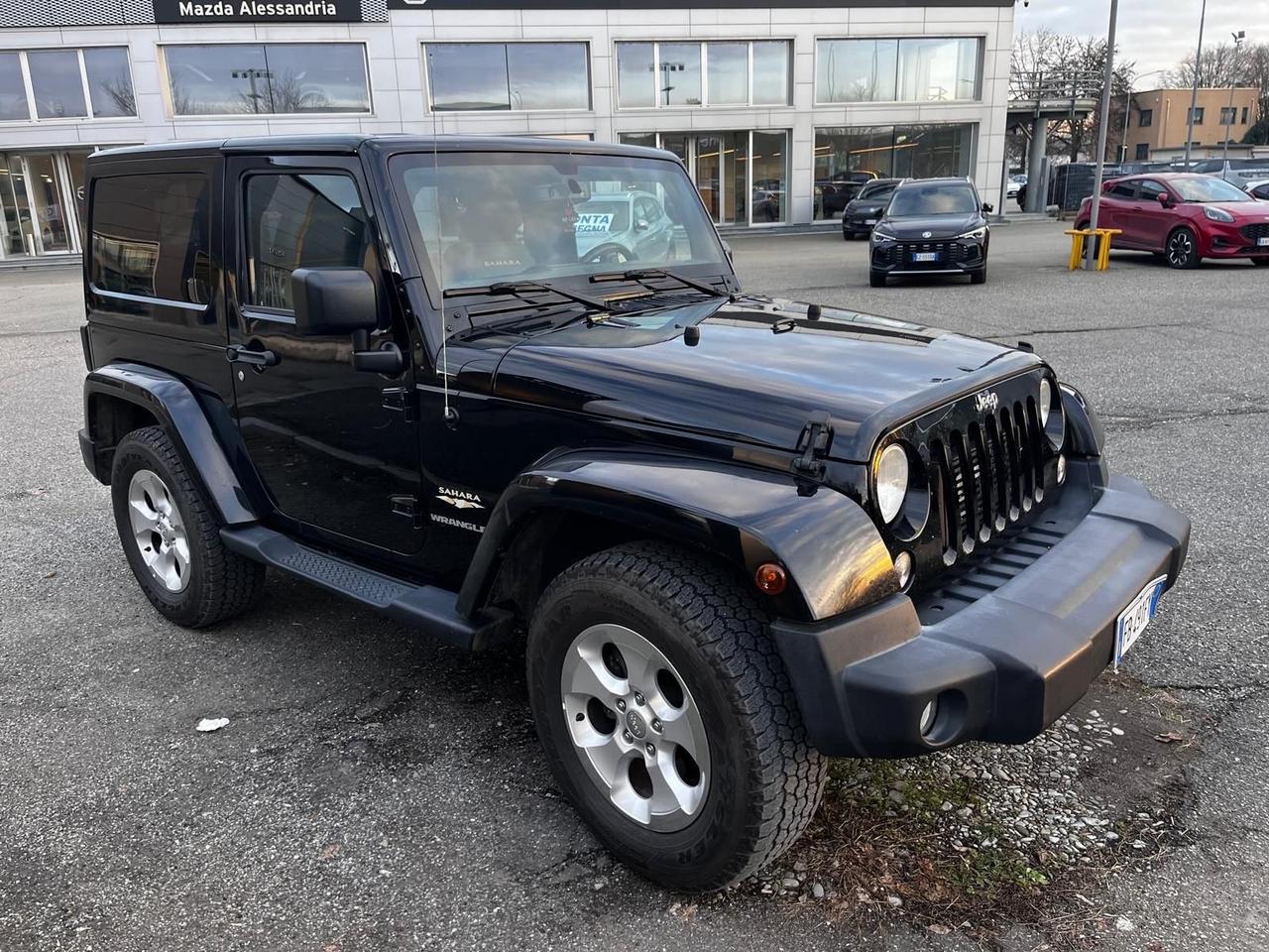 Jeep Wrangler 2.8 CRD DPF Sahara Auto