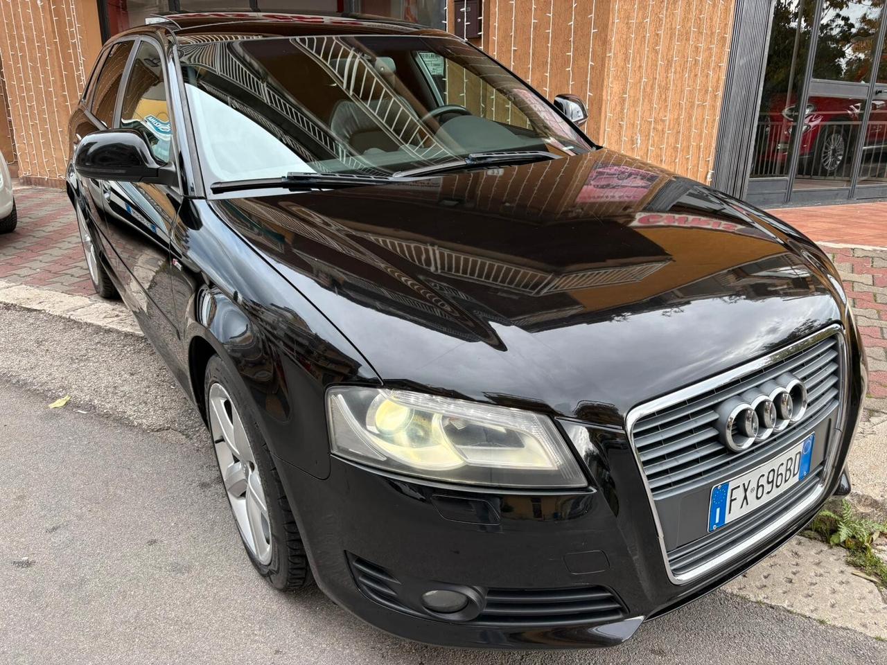 Audi A3 SPB 2.0 TDI S-LINE + TETTO APRIBILE