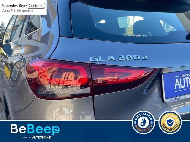 Mercedes-Benz GLA 200 D SPORT PLUS AUTO