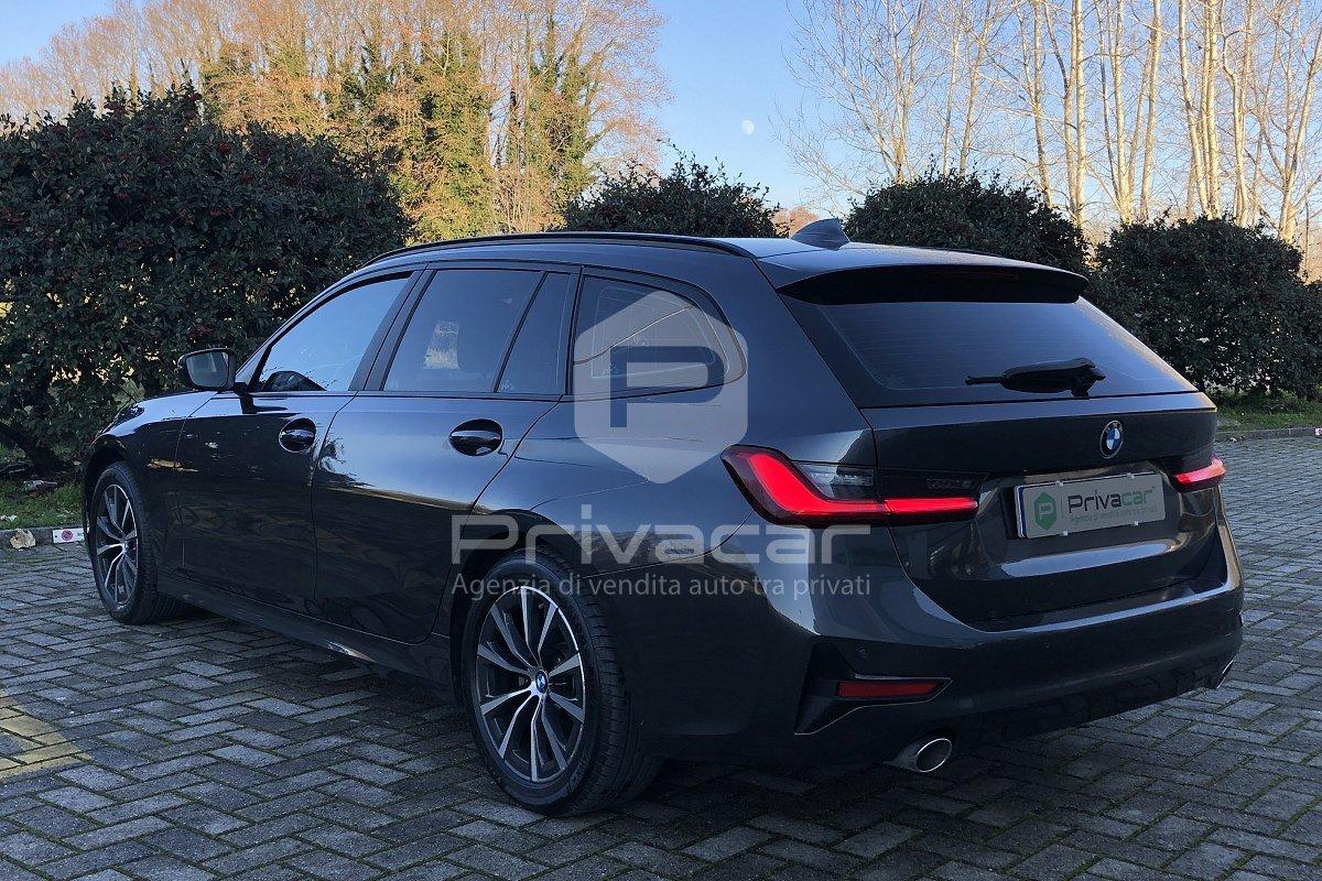 BMW 318d Touring Business Advantage aut.