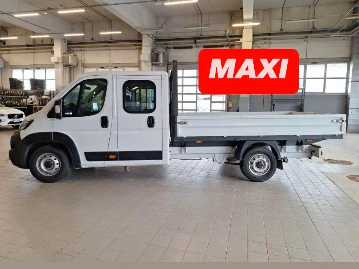 FIAT DUCATO MAXI 2.3mjt 140cv CASSONE FISSO 7 POSTI