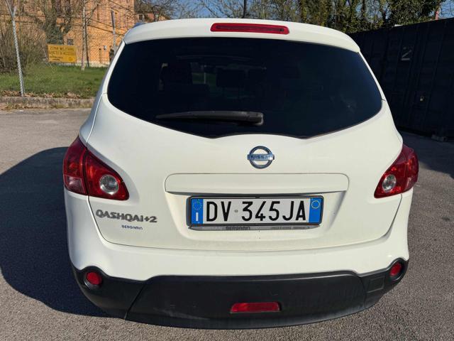 NISSAN Qashqai+2 7posti 1.6 16V Tekna senza nessun lavoro da fare