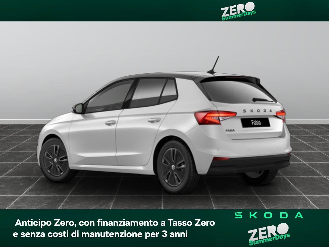 Skoda Fabia 1.0 mpi evo 80cv selection