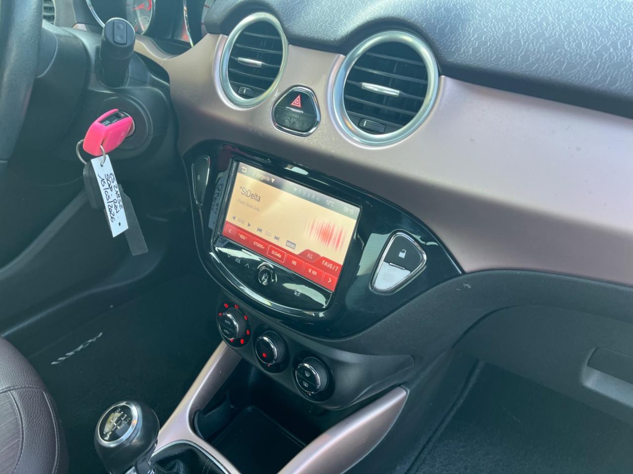 Opel Adam 1.2 70 CV Jam gpl ok neopatentati