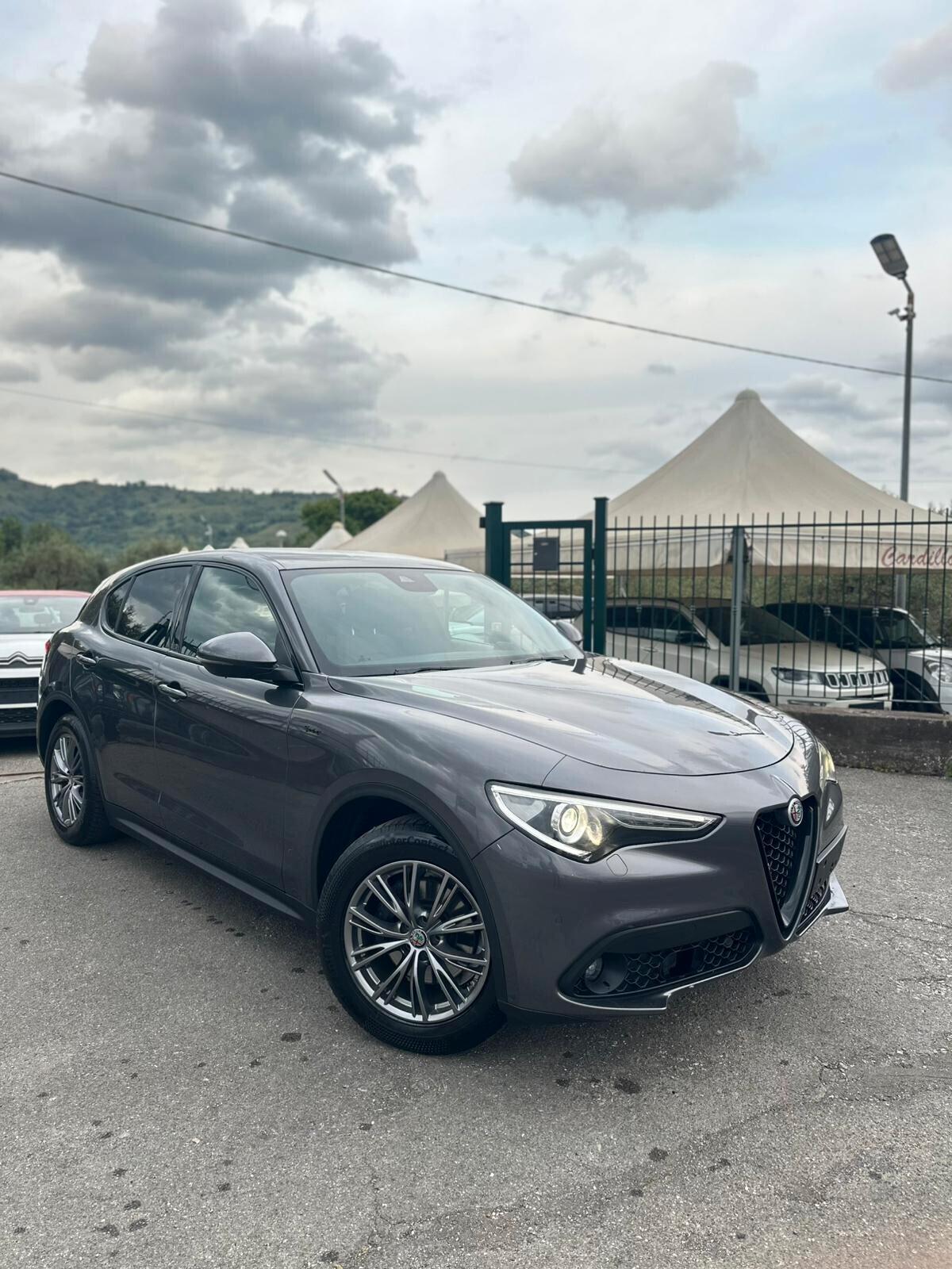 Alfa Romeo Stelvio 2.2 Turbodiesel 160 CV sport