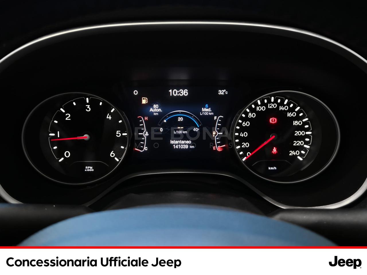 Jeep Compass 1.6 mjt limited 2wd 120cv