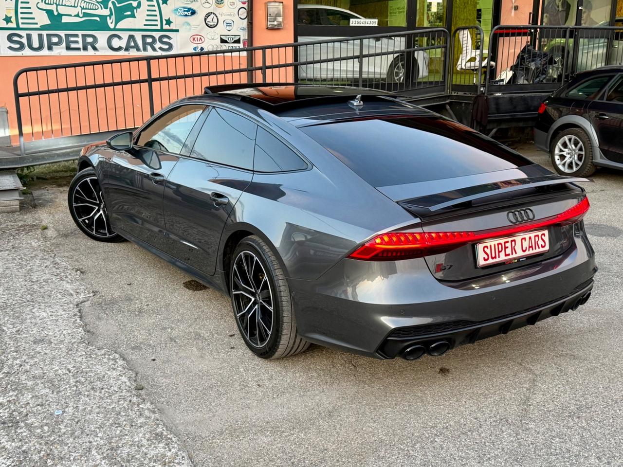 Audi A7 ALLESTI S7 3.0TDI 286CV Quattro 4 RUOTE STERZANTE