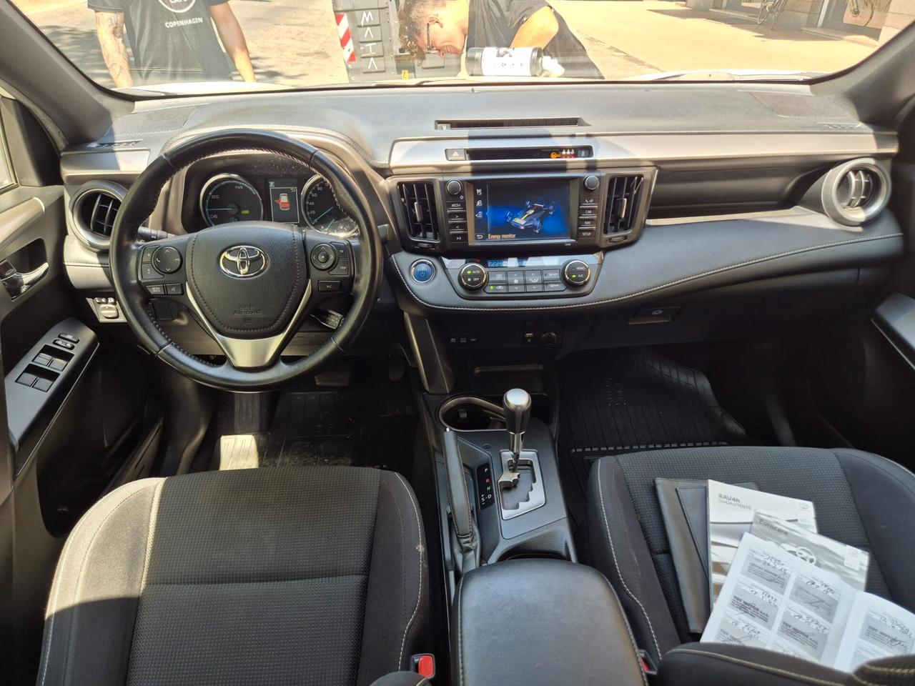 Toyota RAV 4 2.5 Hybrid Style