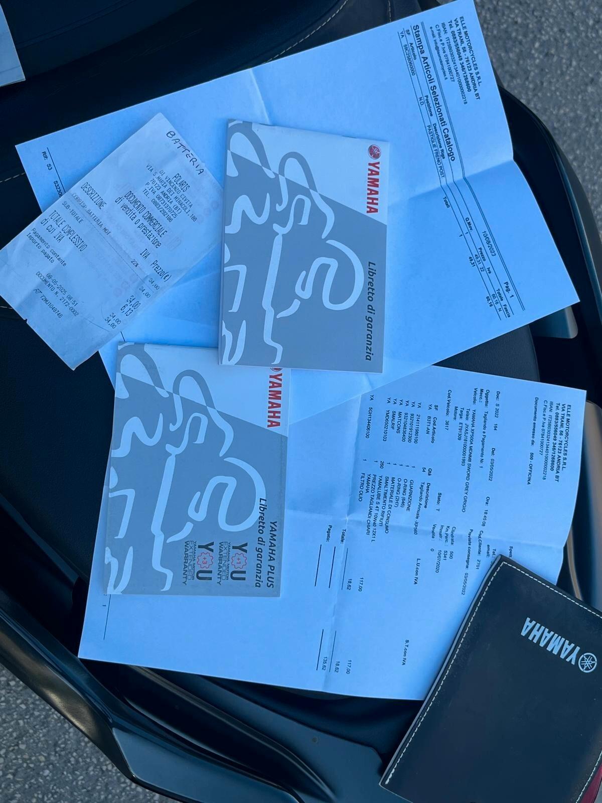Yamaha T Max 560 PARI AL NUOVO