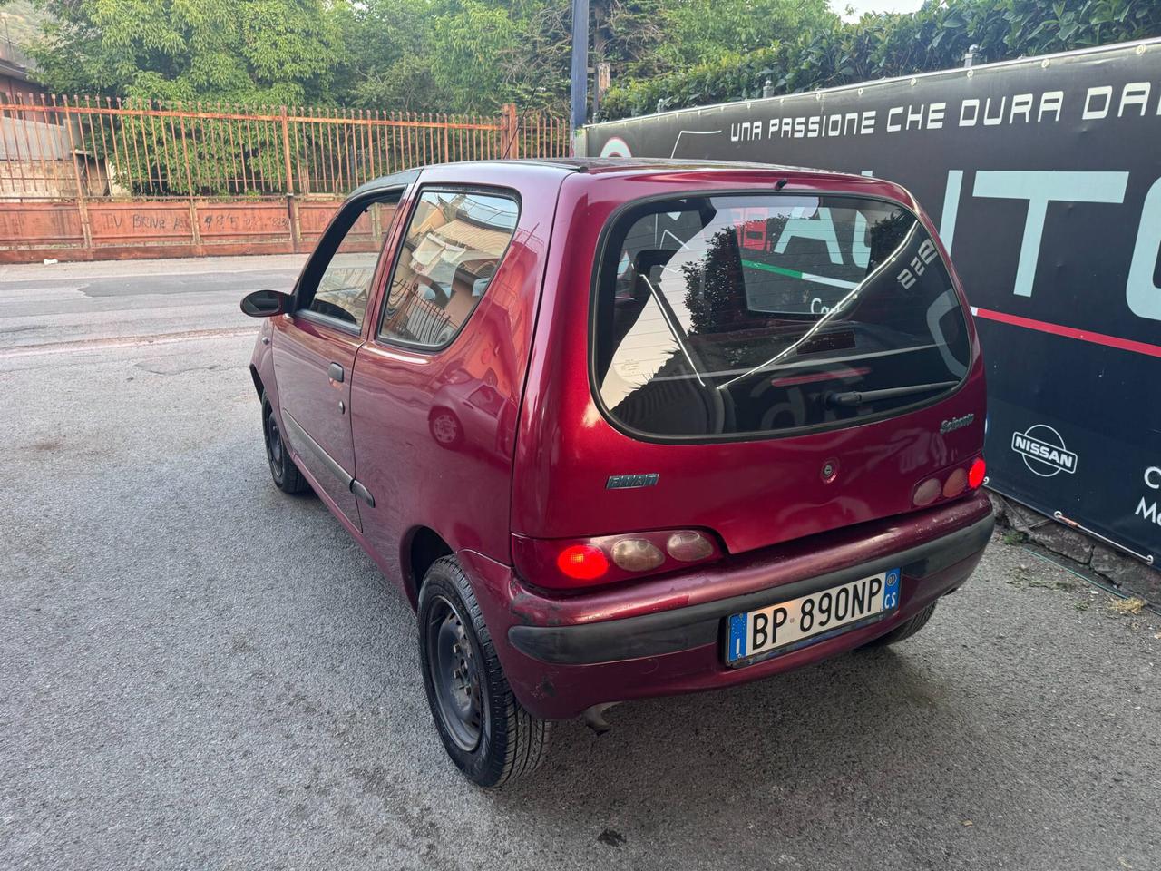 Fiat Seicento 1.1 BENZINA IDROGUIDA