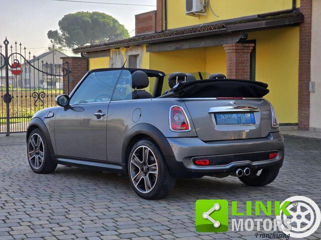 MINI Cooper S 1.6 174 CV Automatic Convertible