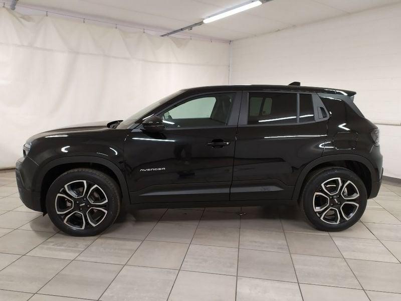 Jeep Avenger 1.2 turbo e-hybrid mhev Summit fwd 110cv edct6