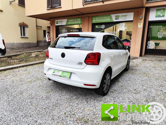 VOLKSWAGEN Polo 1.4TDI 90CV 5p.Fresh BlueMotion Tech.GARANZIA INCL