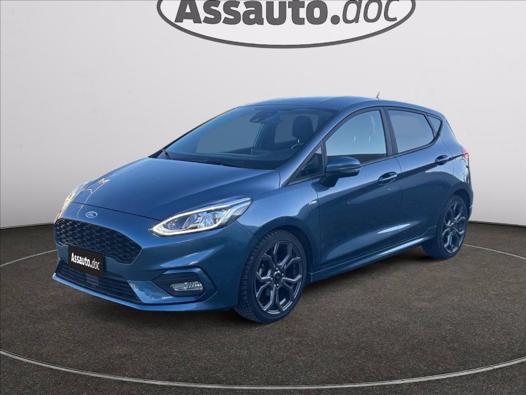 FORD Fiesta 5p 1.0 ecoboost ST-Line 100cv del 2019