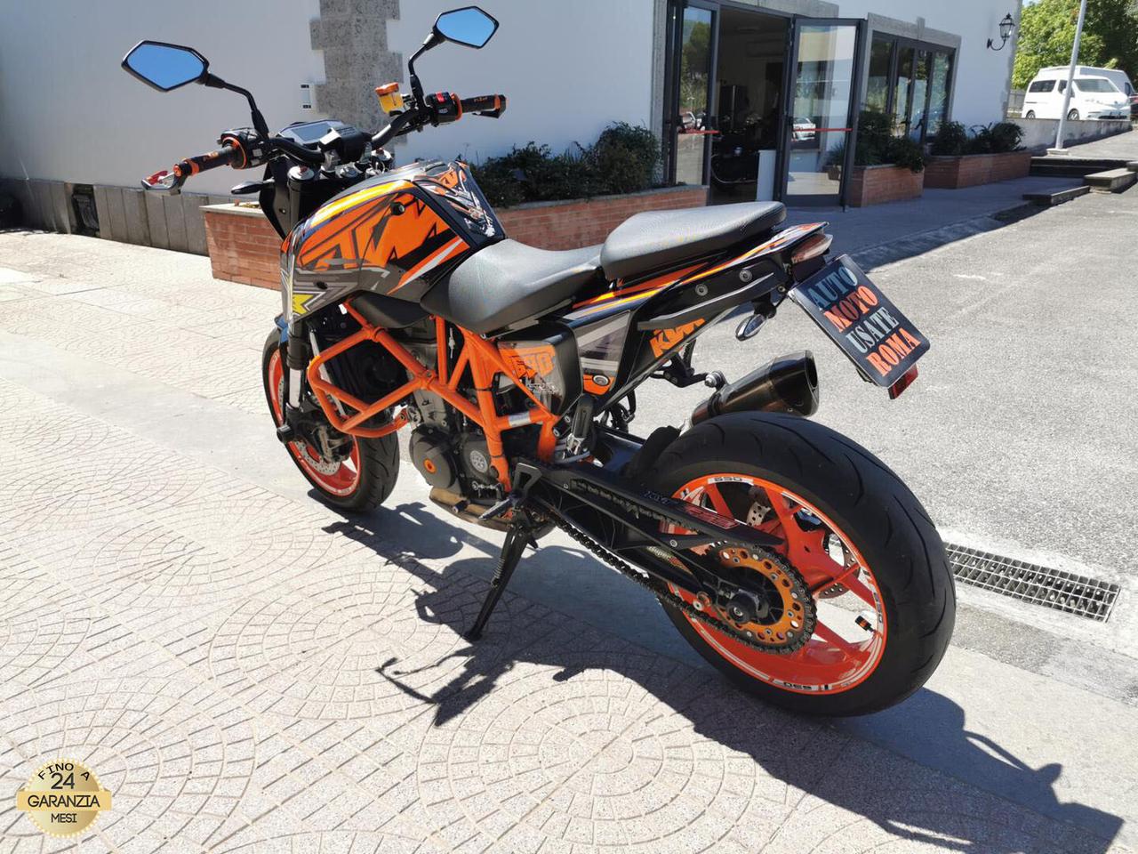 Ktm 690 Duke R * 75 Cv - Euro4 * - OFFERTA SENZA FINANZIAMENTO - RATE AUTO MOTO SCOOTER